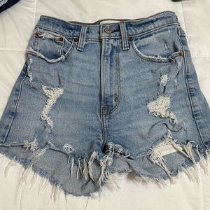 Abercrombie and Fitch denim shorts